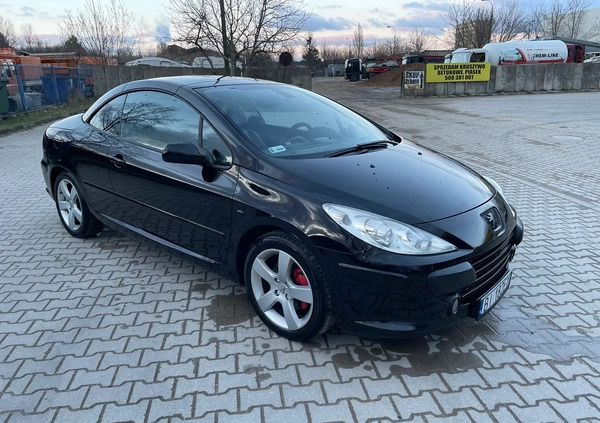 Peugeot 307 cena 14900 przebieg: 280000, rok produkcji 2008 z Białystok małe 172